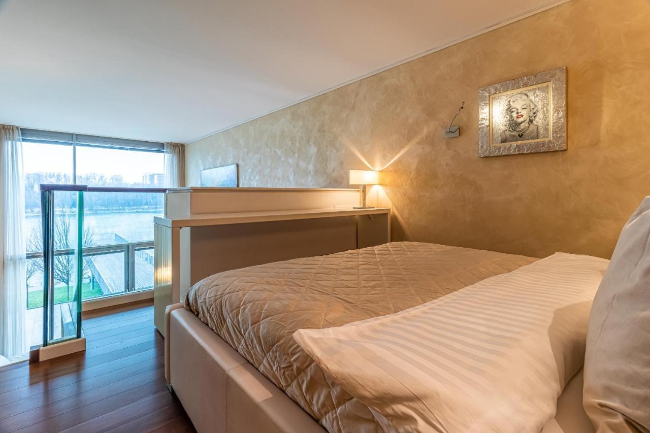 Luxury With Danube River View Bratislava Exterior foto
